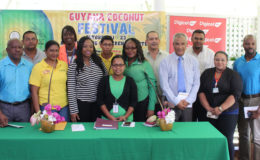 Ten sponsors offer support for coconut festival