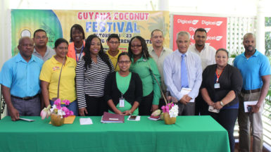 Ten sponsors offer support for coconut festival