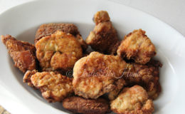 Fried Chicken à la auntie Betty (Photo by Cynthia Nelson)