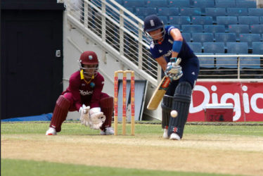 Lauren Winfield played each ball on its merit during her topscore of 79 which came off 111 balls. 