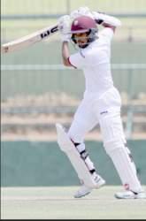 Left-hander Vishaul Singh scored heavily in the series to average 64. 