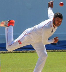 John Russ-Jaggesar picked up two wickets in two balls to hasten Sri Lanka A’s demise.