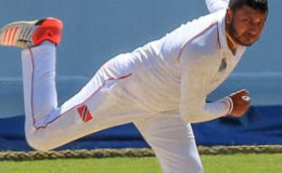 John Russ-Jaggesar picked up two wickets in two balls to hasten Sri Lanka A’s demise.