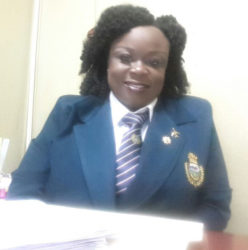 Assistant Comptroller of Customs (Wharves and Airport) Simone Beckles 