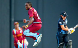 Fast bowler Shakera Selman … has returned to the Windies Women squad to face Sri Lanka.
