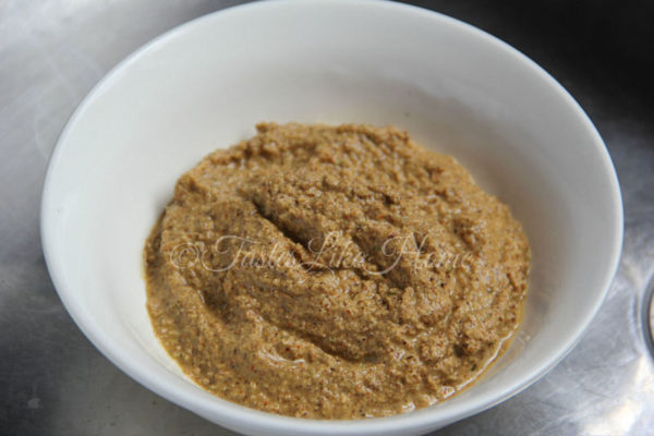 Spicy Coconut Paste Photo by Cynthia Nelson