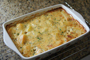 Baked Potato Pie with Fresh Coconut Cream (Photo by Cynthia Nelson)