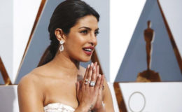 Presenter Priyanka Chopra arrives at the 88th Academy Awards in Hollywood, California February 28, 2016. REUTERS/Adrees Latif 