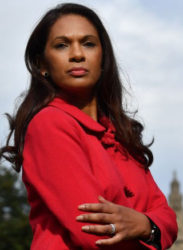 Gina Miller was the chief claimant in the case against the UK government in London. (CNN Photo)