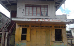 The Hing Fa Restaurant, where the attack occurred