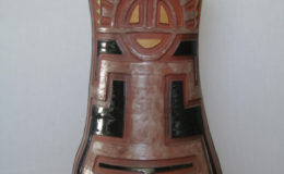 Amerindian Hunter
Trevor Alfred
Terracotta and Glaze
1995
(Photo courtesy of the National Gallery of Art, Castellani House)
