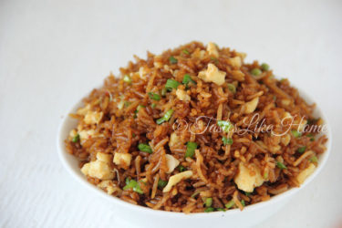 Soy Sauce Fried Rice (Photo by Cynthia Nelson)
