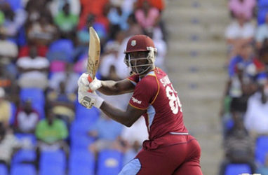 Former West Indies captain Darren Sammy.