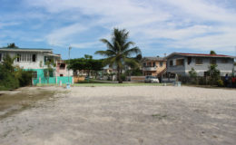 A wide view of the Guyhoc Park ground