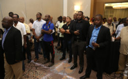 A section of the audience at last evening’s launch of the African Business Roundtable.
