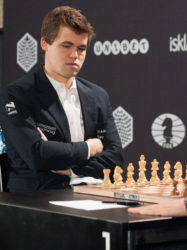 World Chess Champion Magnus Carlsen