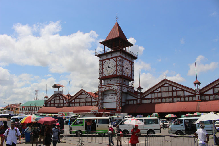 Stabroek Market The Guyanese experience Stabroek News