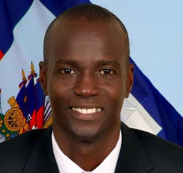                Jovenel Moise                            Maryse Narcisse  