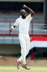 Left-arm spinner Nikita Miller … picked up his 24th first class five-wicket haul to fire Scorpions to victory. (file photo) 