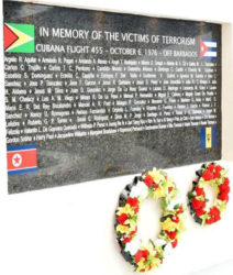 The memorial wall at UG showing Sabrina’s name incorrectly rendered as Harry Paul in the last line. 