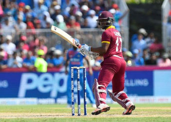 Evin Lewis has become the leading scorer in the current Tri-Nations Series. 