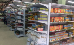 The newly added aisles and shelving at Beepats.
