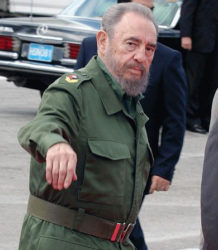  Fidel Castro 