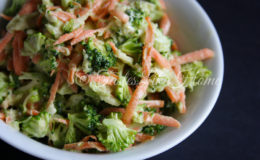 Broccoli-Carrot Slaw
Photo by Cynthia Nelson