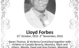 Lloyd Forbes