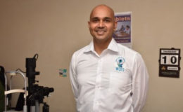 Vitreo-Retinal Specialist and head of World Class Eye Surgeons (WCES), Dr. Ronnie Bhola (GINA photo)