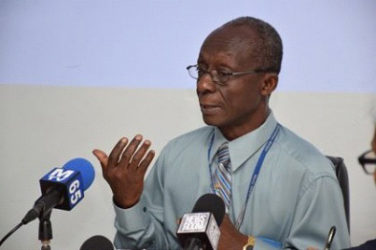 Dr. William Adu-Krow (GINA photo)