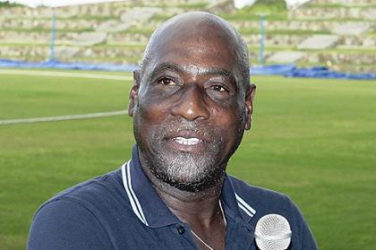 Legendary former West Indies captain, Sir Vivian Richards.