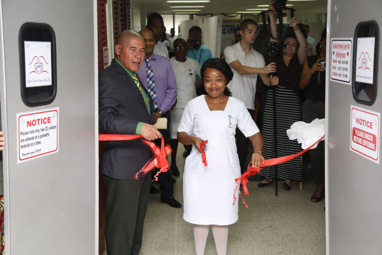First Cardiac Care Unit Launched At Gphc Stabroek News