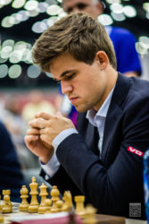 Magnus Carlsen (Photo credit:Andreas Kontokanis Piraeus, Greece) 