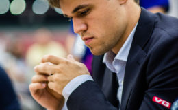 Magnus Carlsen (Photo credit:Andreas Kontokanis Piraeus, Greece)
