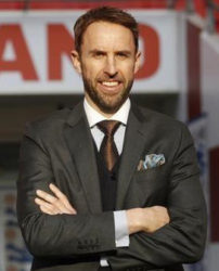 England Manager Gareth Southgate poses after the press conference Action Images via Reuters / Carl Recine Livepic 