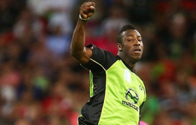 Sydney Thunder are anxiously awaiting Andre Russell’s fate ahead of the new Big Bash season. 