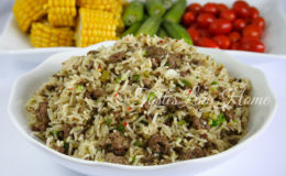 Ground Beef Dirty Rice  (Photo by Cynthia Nelson)