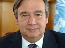  Antonio Guterres 