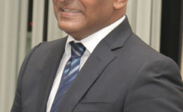 Opposition Leader Bharrat Jagdeo