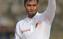 Dhananjaya De Silva … to captain Sri Lanka A on Caribbean tour. 