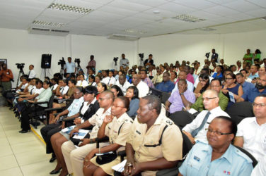 Part of the gathering (Ministry of the Presidency photo)