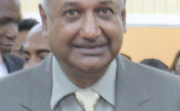 Chancellor Carl Singh