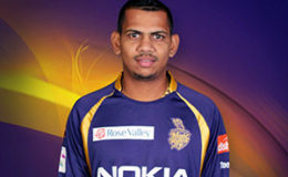 Sunil Narine grabbed two wickets late on to rally Renegades. 