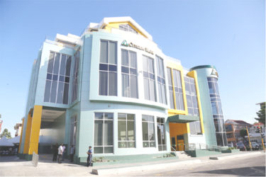 The $2.5 billion Citizens Bank Headquarters at Camp Street and South Road. (Photo by Keno George)
