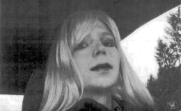 US soldier Chelsea Manning, who was born male but identifies as a woman, imprisoned for handing over classified files to pro-transparency site WikiLeaks, is pictured dressed as a woman in this 2010 photograph obtained on August 14, 2013.Courtesy US Army/Handout via (Reuters)