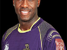 KKR’s West Indies all-rounder Andre Russell.
