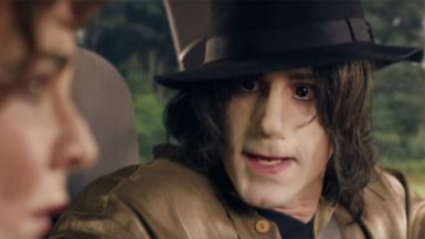 British network Sky has axed an episode of its Urban Myths comedy series in which Joseph Fiennes portrays the late Michael Jackson. The network had released a trailer for the series earlier in the week, with the footage of white actor Fiennes as the black singer drawing widespread criticism. (Sky/YouTube)