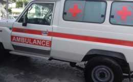 The ambulance (Ministry of Communities photo)