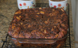 Christmas-fruit Bread Pudding
Photo by Cynthia Nelson